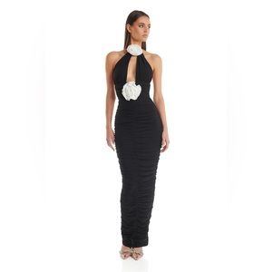 Only worn once! Eliya the Label Alanna dress in black